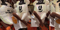 おばけミッキーぬいぐるみバッジ（ディズニーハロウィングッズ2024）| キャステル | CASTEL ディズニー情報
