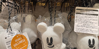 おばけミッキー光るペンダント（ディズニーハロウィングッズ2024）| キャステル | CASTEL ディズニー情報