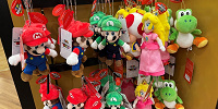 マリオやルイージのぬいぐるみキーチェーン| キャステル | CASTEL ディズニー情報