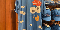 クッキーモンスターTシャツ| キャステル | CASTEL ディズニー情報