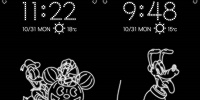 開くたびに変わるロック画面はイベントや季節にも対応♡| キャステル | CASTEL ディズニー情報