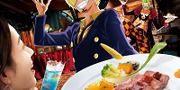 サンジの海賊レストラン| キャステル | CASTEL ディズニー情報