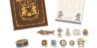 ステーショナリーセット(ディズニーシー23周年グッズ)| キャステル | CASTEL ディズニー情報