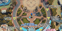 ザ・ヴィランズ・ハロウィーンのフロート停止位置(プラザ)| キャステル | CASTEL ディズニー情報