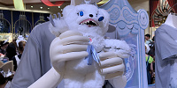 ハミクマソウルぬいぐるみ（USJハミクマグッズ2024）| キャステル | CASTEL ディズニー情報