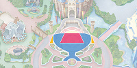 専用鑑賞エリアの場所| キャステル | CASTEL ディズニー情報