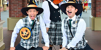 ハロウィンバージョンのジップンズームガイドツアー| キャステル | CASTEL ディズニー情報