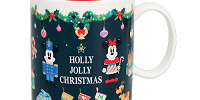 マグカップ(ディズニークリスマスグッズ2024)| キャステル | CASTEL ディズニー情報