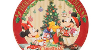 カンバッジ(ディズニークリスマスグッズ2024)| キャステル | CASTEL ディズニー情報