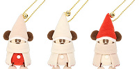 リルリンリンぬいぐるみチャームセット(ディズニークリスマスグッズ2024)| キャステル | CASTEL ディズニー情報