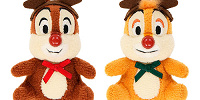 チップとデールぬいぐるみチャームセット(ディズニークリスマスグッズ2024)| キャステル | CASTEL ディズニー情報