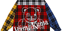 チェックシャツ（USJハミクマグッズ2024）| キャステル | CASTEL ディズニー情報