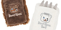 ハミクマ&ハミクマソウル手袋（USJハミクマグッズ2024）| キャステル | CASTEL ディズニー情報