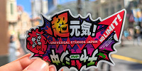 USJ／「2024年ハロウィーン限定」シール| キャステル | CASTEL ディズニー情報