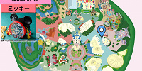 ディズニーランドのポップコーンバケット販売場所MAP：ミッキー| キャステル | CASTEL ディズニー情報