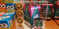 ユニバクリスマスグッズ2024：プリントクッキー| キャステル | CASTEL ディズニー情報