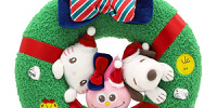 ユニバクリスマスグッズ2024：クリスマスリース| キャステル | CASTEL ディズニー情報
