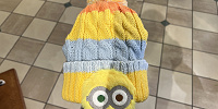 USJ冬グッズ：ミニオンのニット帽（キッズ）| キャステル | CASTEL ディズニー情報