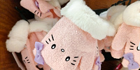 USJ冬グッズ：ハローキティのミトン（子供用）| キャステル | CASTEL ディズニー情報