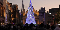 USJ／クリスマスツリー| キャステル | CASTEL ディズニー情報