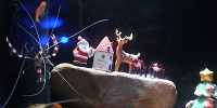えのすいクリスマス：クリスマス限定の展示| キャステル | CASTEL ディズニー情報