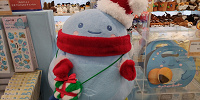 えのすいクリスマス：クリスマスバージョンのあわたん| キャステル | CASTEL ディズニー情報