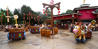 上海ディズニー：ウッディのラウンドアップ| キャステル | CASTEL ディズニー情報
