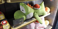 ヨッシークッション（ピンク、緑）| キャステル | CASTEL ディズニー情報