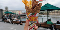 USJ／クリスマスの食べ歩きフード| キャステル | CASTEL ディズニー情報