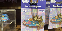 ピンバッジ(イッツ・ア・スモールワールドwithグルートグッズ)| キャステル | CASTEL ディズニー情報