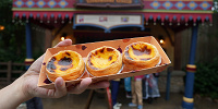 上海ディズニーランドの人気食べ歩きグルメ！エッグタルト| キャステル | CASTEL ディズニー情報