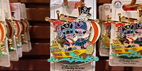 上海ディズニーランドグッズ：スティッチの海賊ピンバッジ| キャステル | CASTEL ディズニー情報