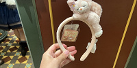 上海ディズニーカチューシャ：寝転びリーナベルカチューシャ| キャステル | CASTEL ディズニー情報