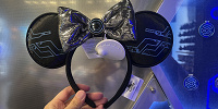 上海ディズニーカチューシャ：トロンカチューシャ（ブラック）| キャステル | CASTEL ディズニー情報