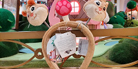 上海ディズニーカチューシャ：タビネズミ×パウプシクルカチューシャ| キャステル | CASTEL ディズニー情報