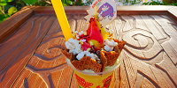 DKクラッシュサンデー～トロピカルバナナ・フレーバー～：1,300円| キャステル | CASTEL ディズニー情報