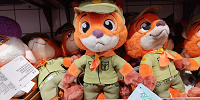 上海ディズニーズートピアグッズ：幼少時代ニックのマスコット| キャステル | CASTEL ディズニー情報