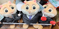 上海ディズニーズートピアグッズ：タビネズミのマスコット| キャステル | CASTEL ディズニー情報