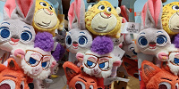 上海ディズニーズートピアグッズ：ヘアポニーセット| キャステル | CASTEL ディズニー情報