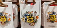 上海ディズニーズートピアグッズ：ズートピアの仲間たちのピンバッジ| キャステル | CASTEL ディズニー情報