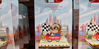 上海ディズニーズートピアグッズ：フラッシュのピンバッジ| キャステル | CASTEL ディズニー情報