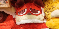 上海ディズニーズートピアグッズ：ニックのブランケット| キャステル | CASTEL ディズニー情報