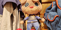 上海ディズニーズートピアグッズ：ジュディのぬいぐるみリュックサック| キャステル | CASTEL ディズニー情報