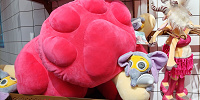 上海ディズニーズートピアグッズ：詐欺師フィニック＆ポープシクルクッション| キャステル | CASTEL ディズニー情報