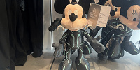上海ディズニートロングッズ：トロンスーツぬいぐるみ（ミッキー・ミニー）| キャステル | CASTEL ディズニー情報