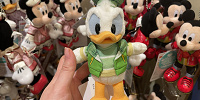 ドナルドぬいぐるみバッジ(パルパルーザ第3弾グッズ)| キャステル | CASTEL ディズニー情報