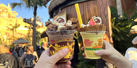 USJのドンキーコングフード| キャステル | CASTEL ディズニー情報