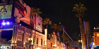 夜のハリウッドエリア| キャステル | CASTEL ディズニー情報