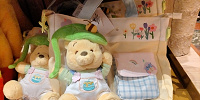 上海ディズニーくまのプーさんグッズ：植物シリーズプーさんのトートバッグ| キャステル | CASTEL ディズニー情報