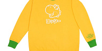 ヨッシーのスウェット| キャステル | CASTEL ディズニー情報